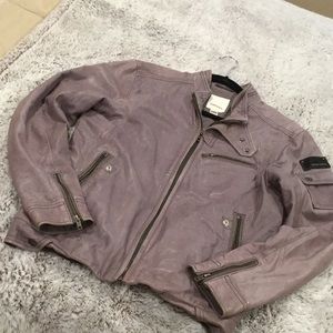 Diesel men’s leather jacket